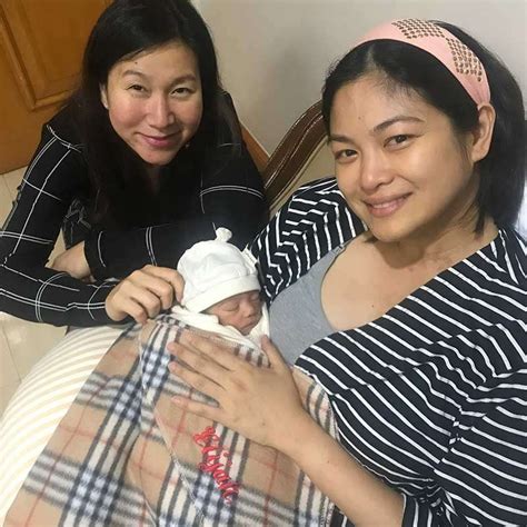 miriam quiambao child|Miriam Quiambao gives birth to first child .
